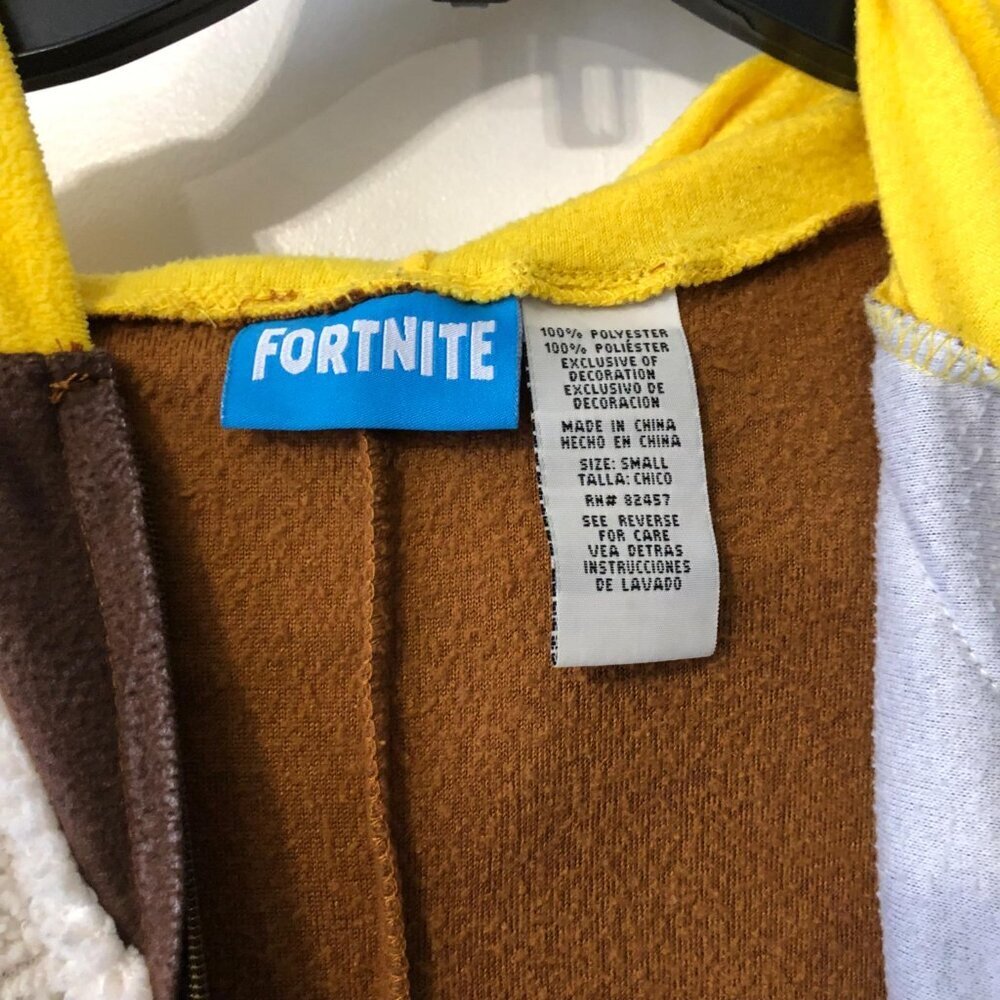 Fortnite Raptor Sleeper Size Small One Piece - Picture 2 of 9
